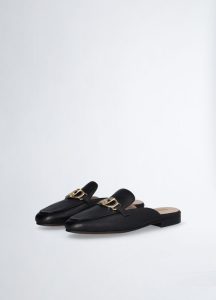 Zapato de vestir Sabot Shiny Nappa