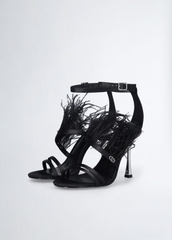 Sandalia de vestir Satin