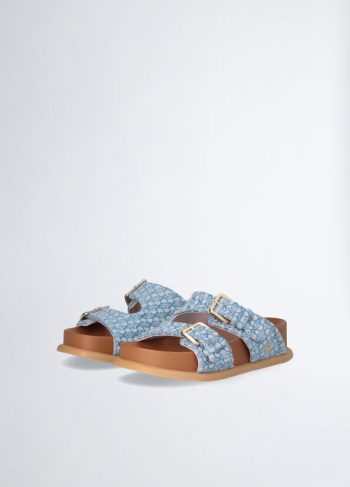 Sandalia Jean modelo Monogram Jacquard
