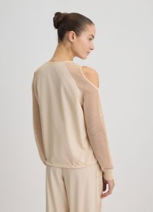 Sudadera modelo Chiusa-Liujo