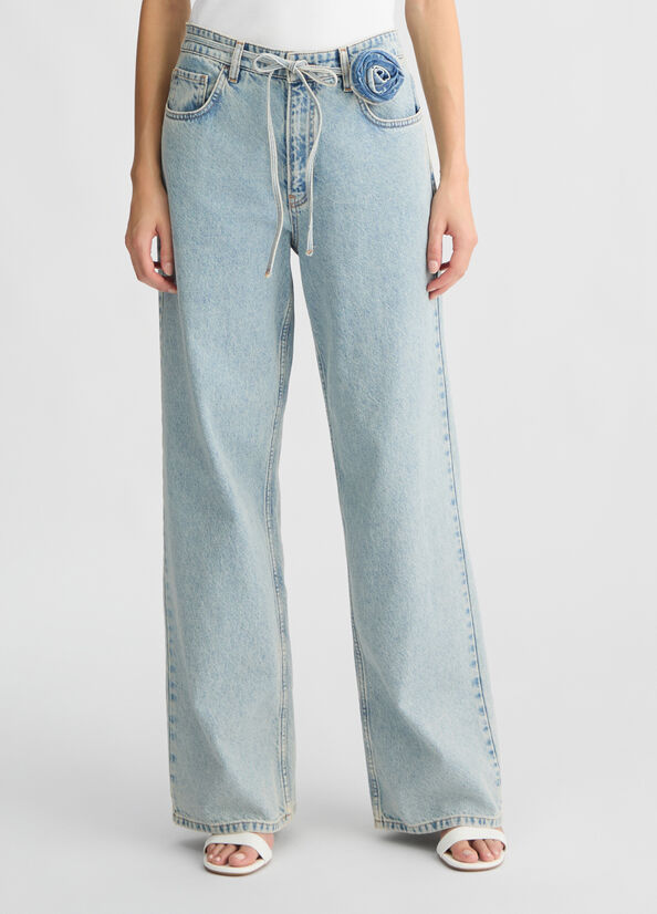 Pantalón Baggy Rose Reg.W.-Liujo