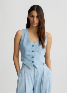 Chaleco modelo Stripe
