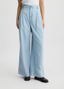 Pantalón Denim Stripe-Liujo