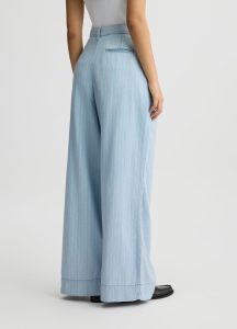 Pantalón Denim Stripe-Liujo