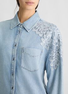 Bolso de hombro modelo Lace-Liujo