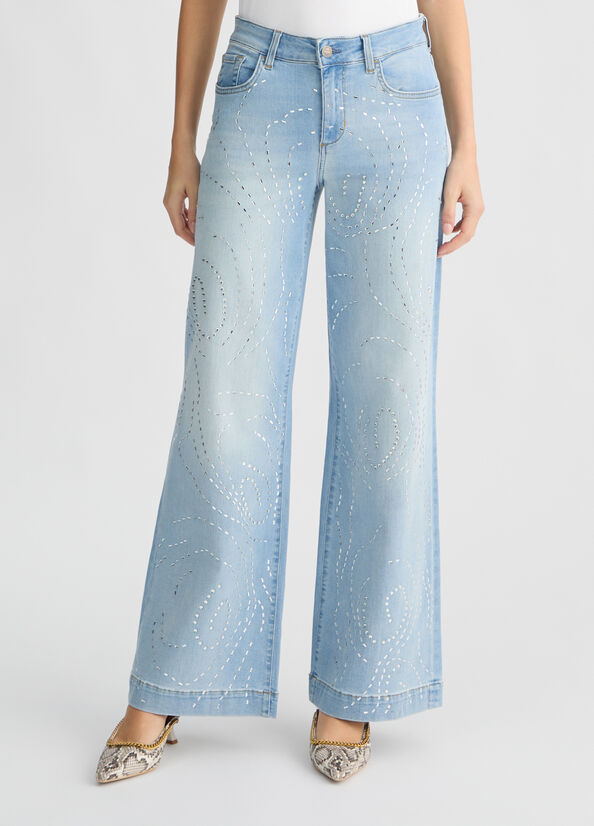 Ecs Authentic Flare R.W.-Liujo