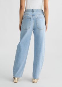 Pantalón Boy Cult Barrel Reg.W.-Liujo