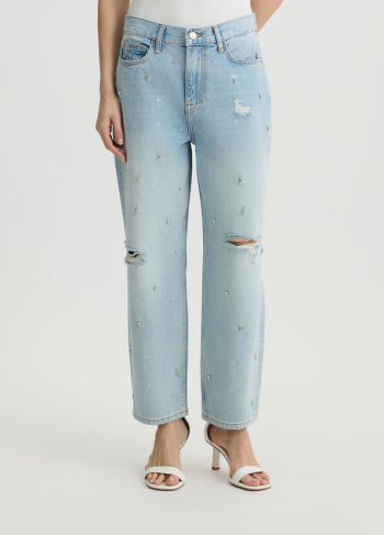 Pantalón Zebra Straight