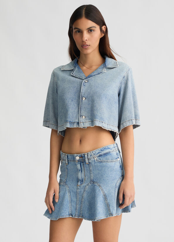 Camisa modelo Fru M C-Liujo