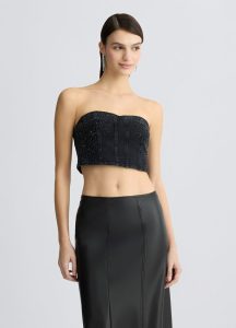 Top modelo Strass