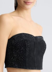 Top modelo Strass-Liujo