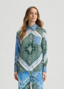 Camisa modelo Raso Stampato