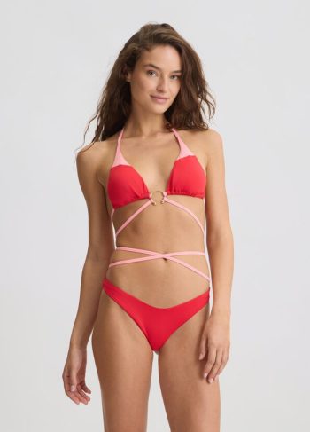 Bikini Triangolo+ Slip Rondine