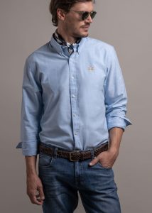 CAMISA ML OX ST LT