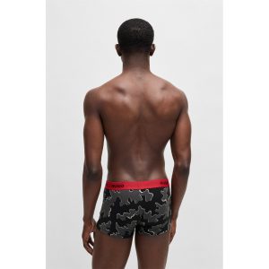 Bodywear Trunk Triplet Design-Hugo