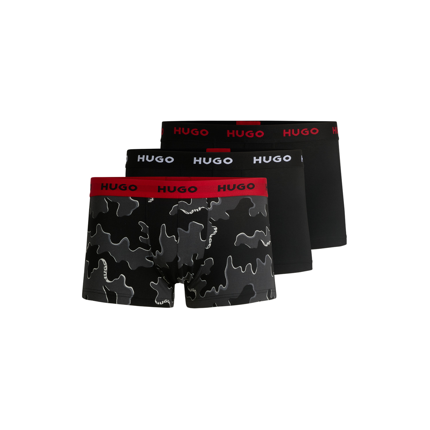 Bodywear Trunk Triplet Design-Hugo