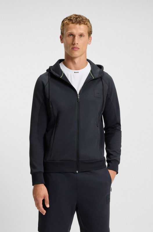 Sudadera Saggy Rib
