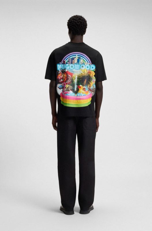 Camiseta Duwood-Hugo