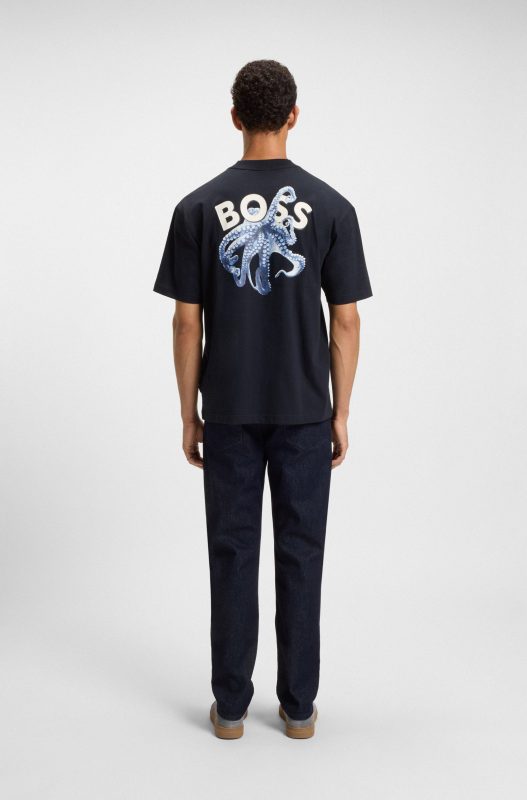 Camiseta Te Numbers-BOSS