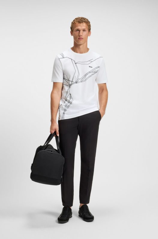 Camiseta Tee Beetle-BOSS