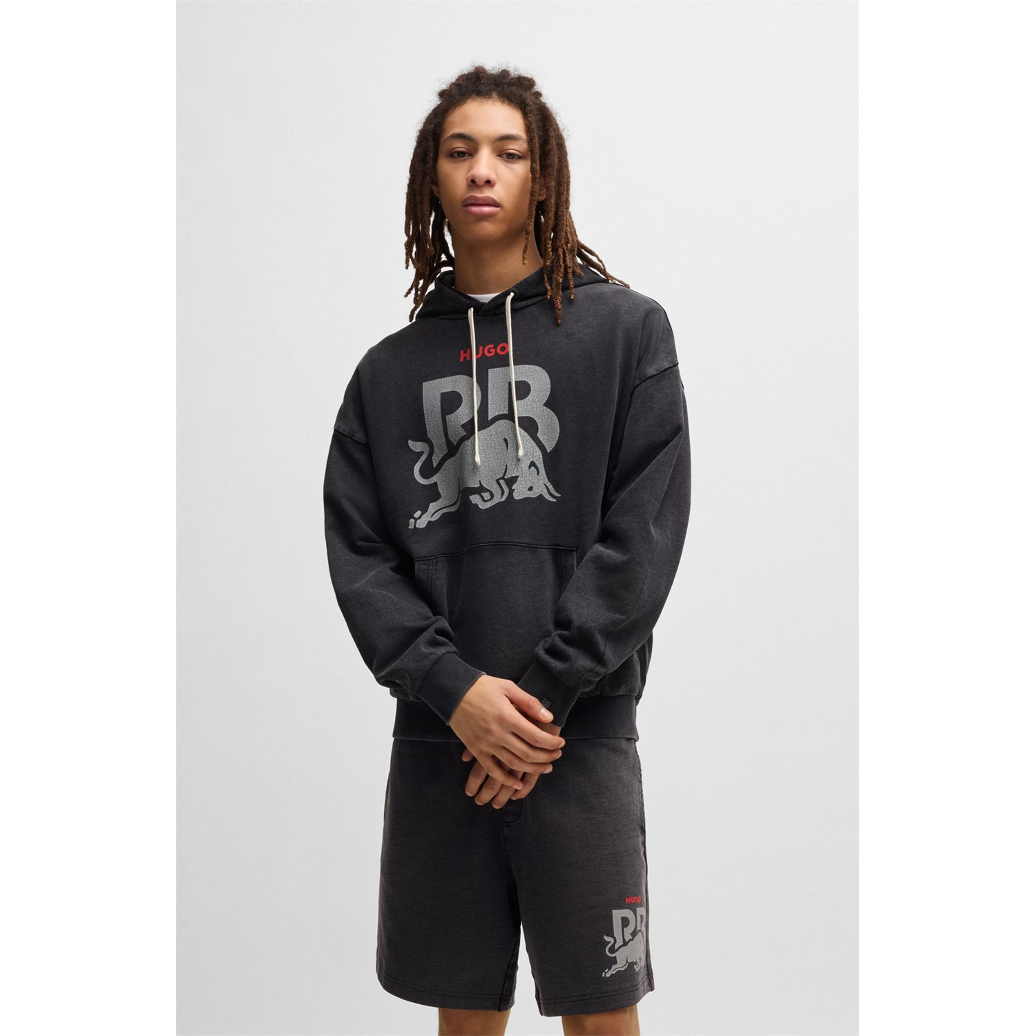 Sudadera Hoodie Wash 01 Rb25-Hugo