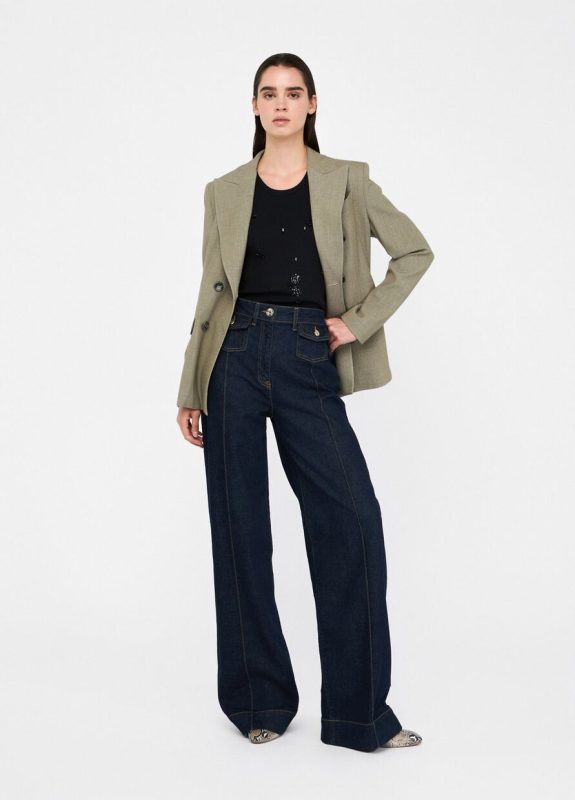 PANT FLARE-Liujo