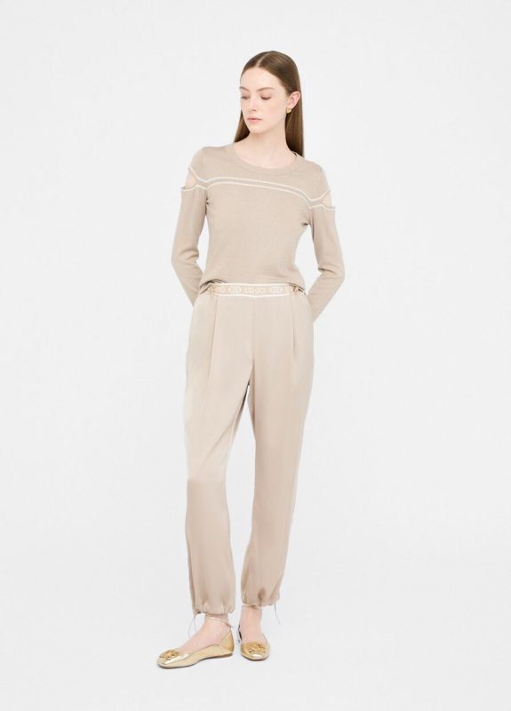 PANT TS TPOTF LUNGO-Liujo