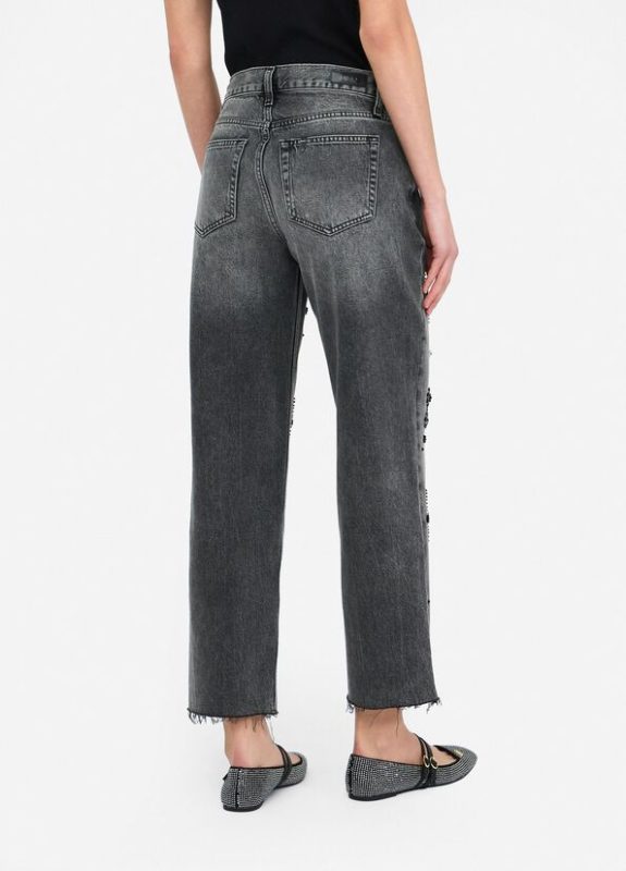 PANT STRAIGHT L W-Liujo