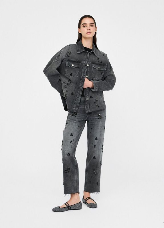PANT STRAIGHT L W-Liujo
