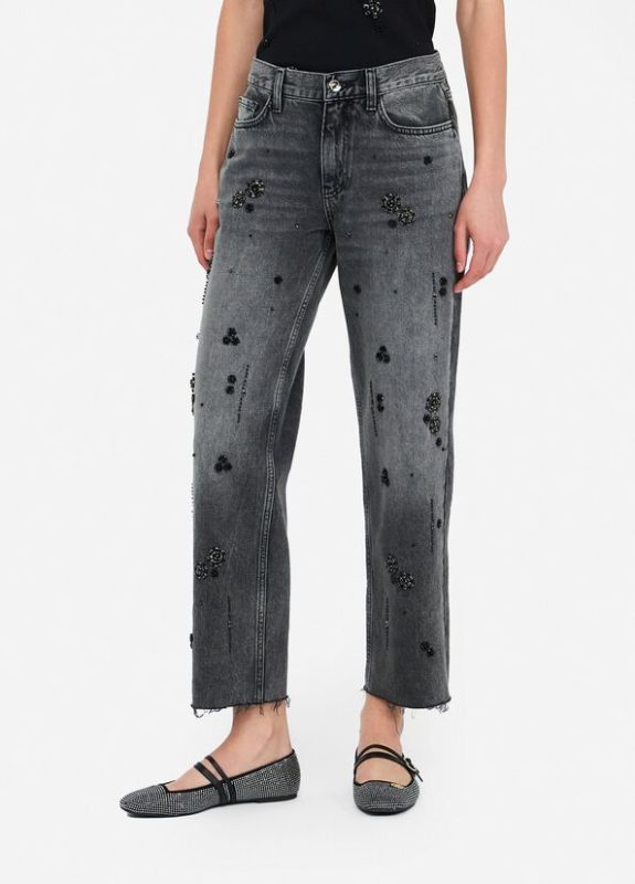 PANT STRAIGHT L W-Liujo