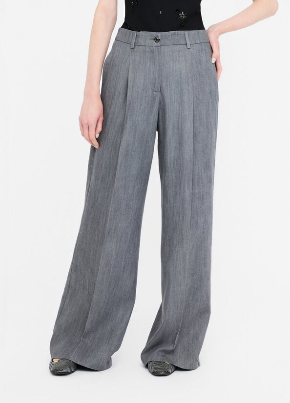 PANT FLARE TAILORING H W-Liujo