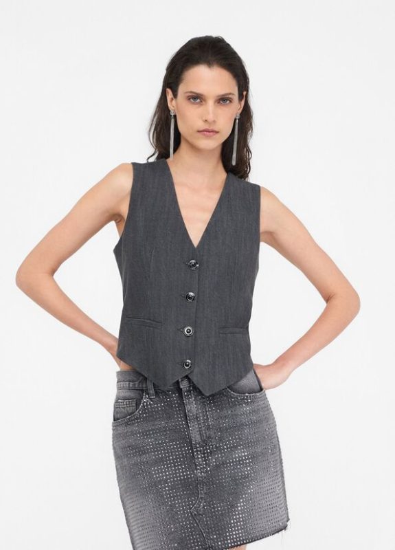 VESTIDO GILET TAILORING