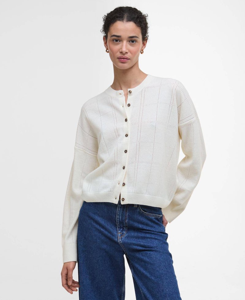 BARBOUR BLAKELY CARDI