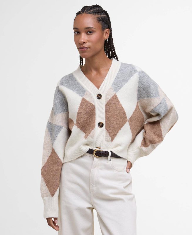 BARBOUR SILVIA CARDI