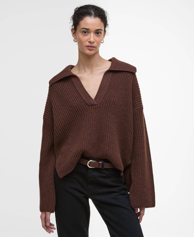 BARBOUR ROBYN KNIT