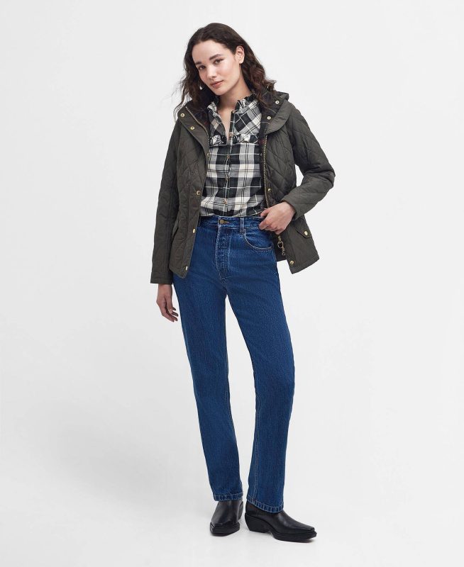 BARBOUR MILLFIRE QUILT-Barbour|Barbour Mujer