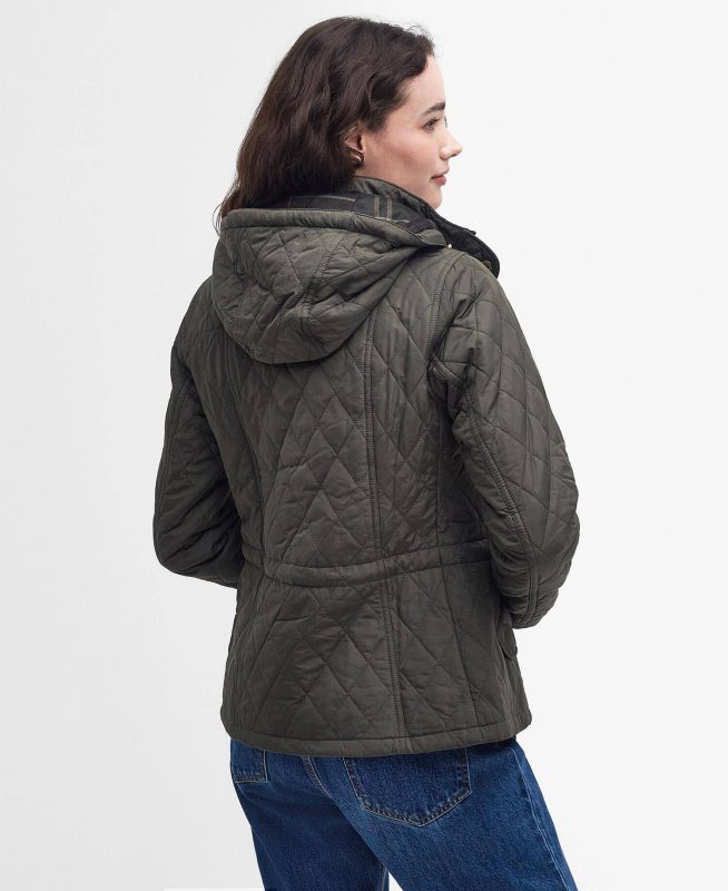 BARBOUR MILLFIRE QUILT-Barbour|Barbour Mujer