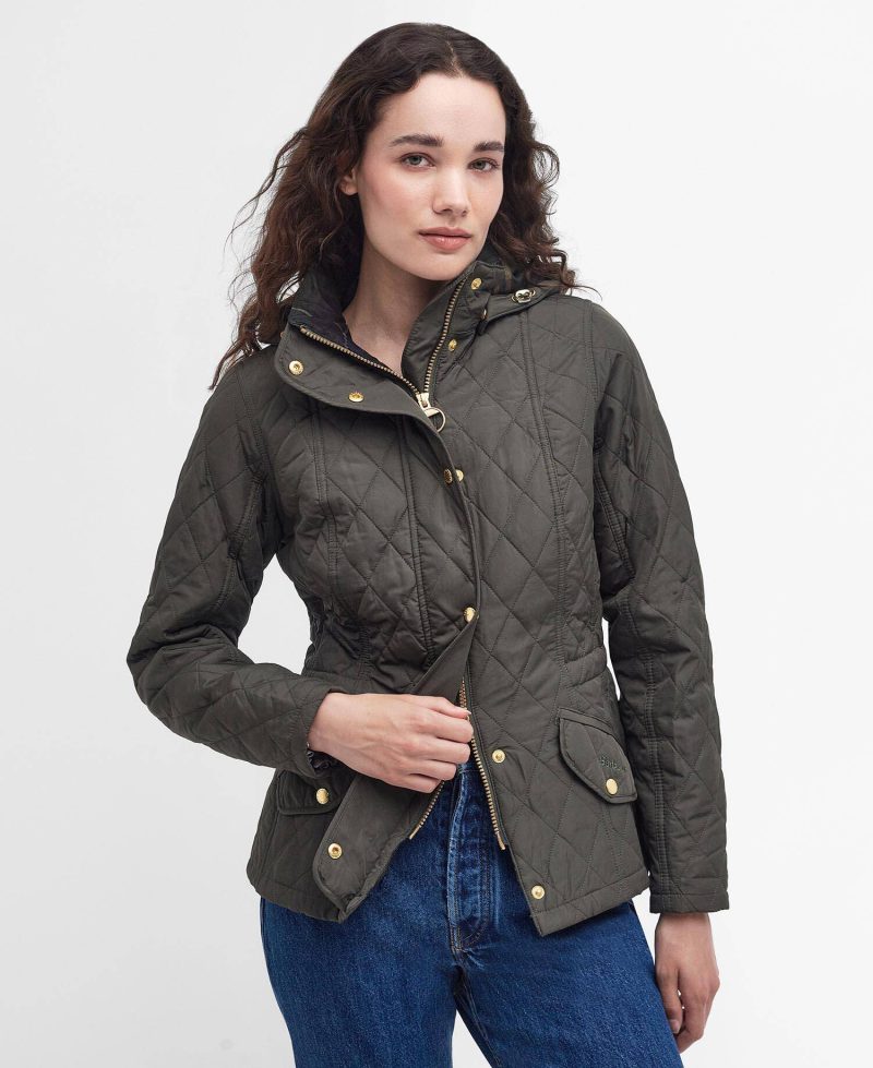 BARBOUR MILLFIRE QUILT