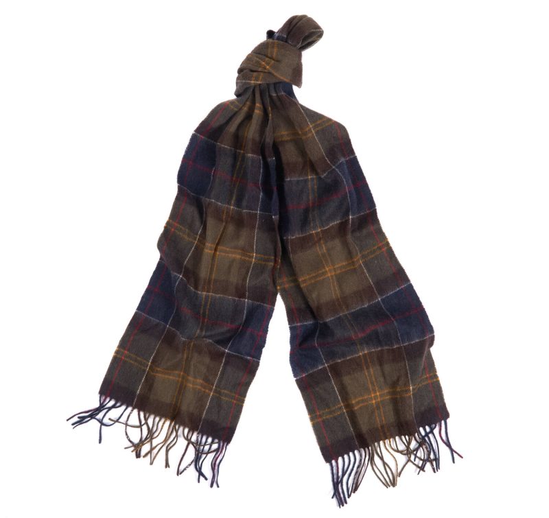BARBOUR TARTAN SCARF