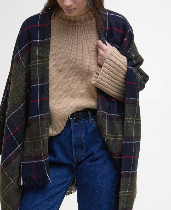 BARBOUR STAFFIN SERAPE-Barbour|Barbour Mujer