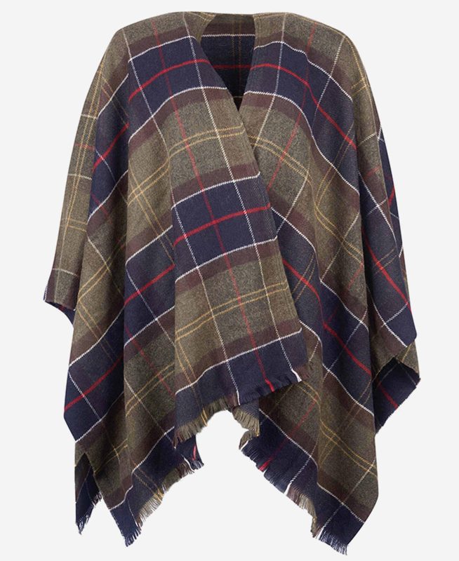 BARBOUR STAFFIN SERAPE