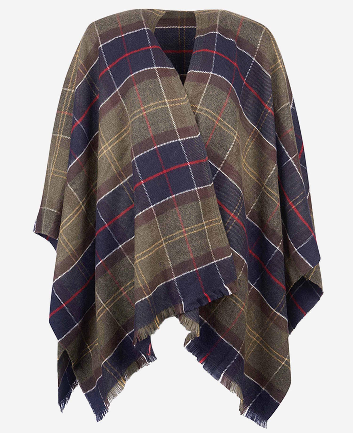 BARBOUR STAFFIN SERAPE-Barbour|Barbour Mujer