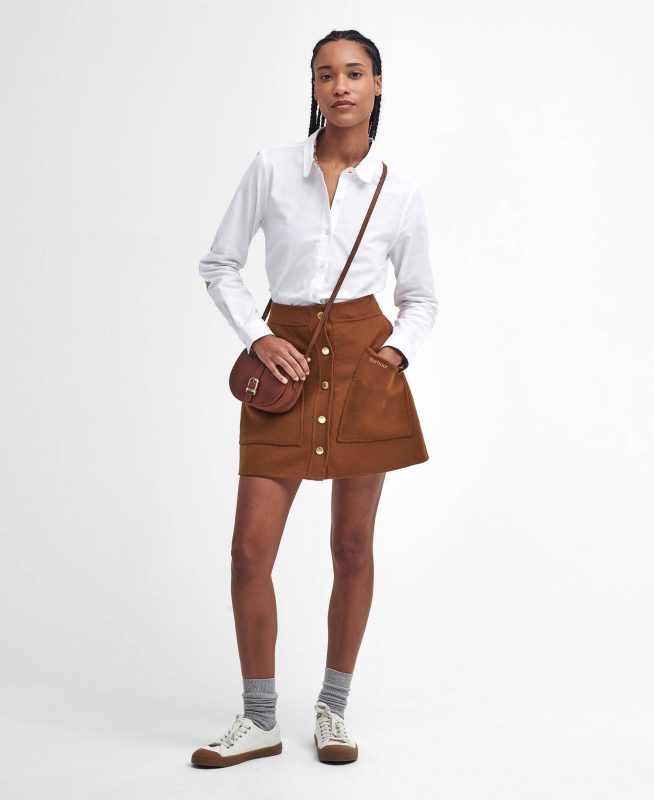 BARBOUR LAVENDER SHIRT-Barbour|Barbour Mujer