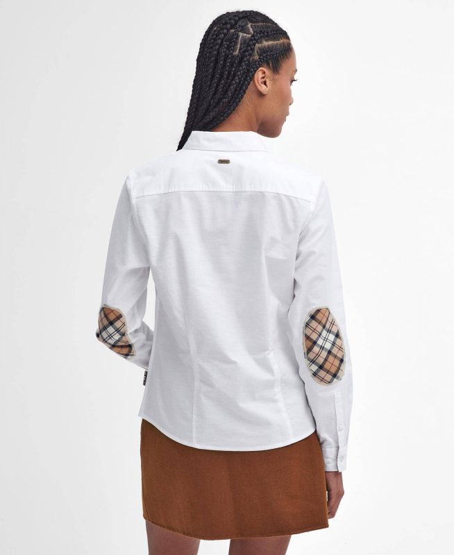 BARBOUR LAVENDER SHIRT-Barbour|Barbour Mujer