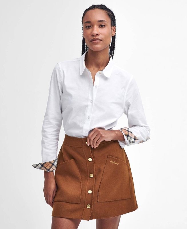 BARBOUR LAVENDER SHIRT-Barbour|Barbour Mujer