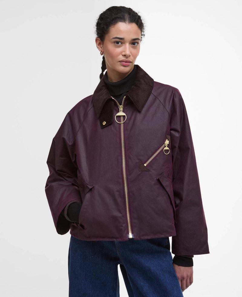 BARBOUR ARLENE WAX