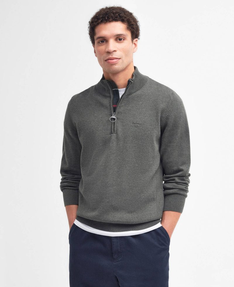 BARBOUR COTTON HZ KNIT