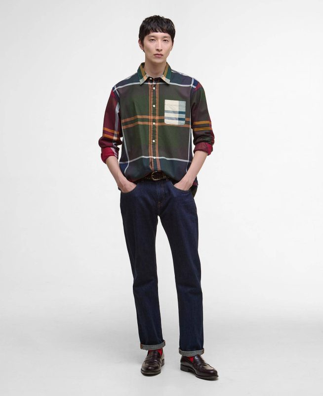 BARBOUR PATCHWORK OS-Barbour|Barbour Hombre