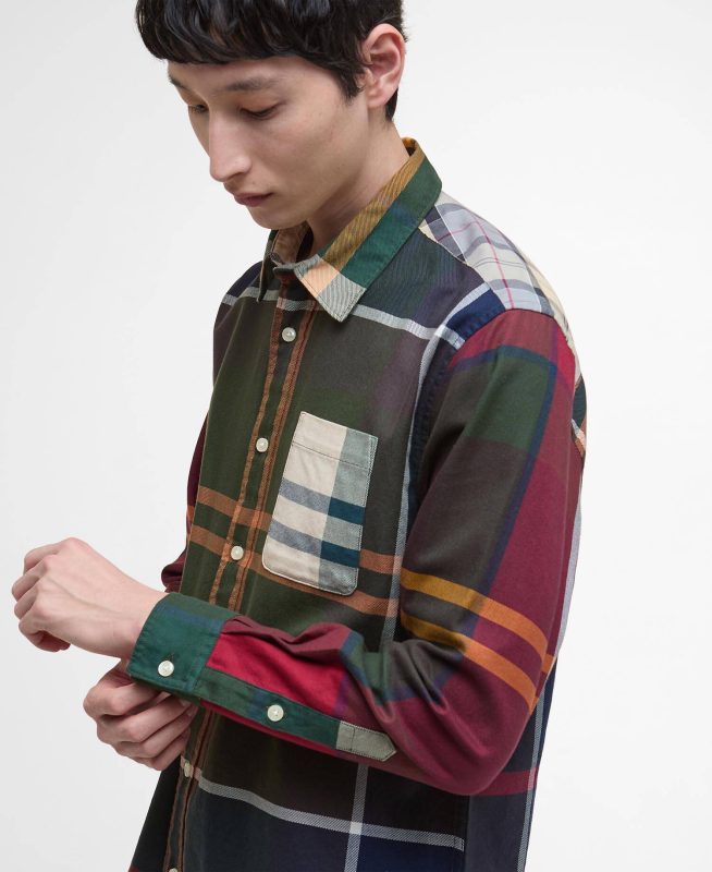 BARBOUR PATCHWORK OS-Barbour|Barbour Hombre