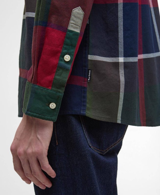 BARBOUR PATCHWORK OS-Barbour|Barbour Hombre